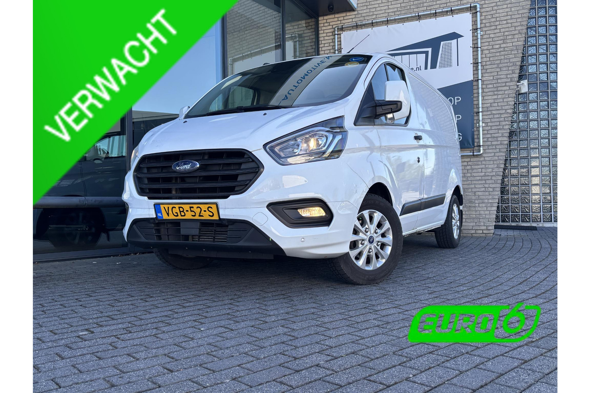 Ford Transit Custom 300 2.0 TDCI L1H1*3-PERS*A/C*CRUISE*NAVI*HAAK*